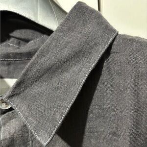 Club Monaco Italian linen shirt